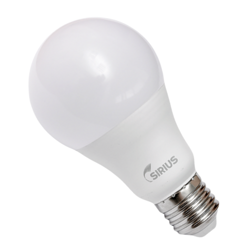 Электрическая лампа светодиодная LED Classic A60 13W E27 6500K Sirius
